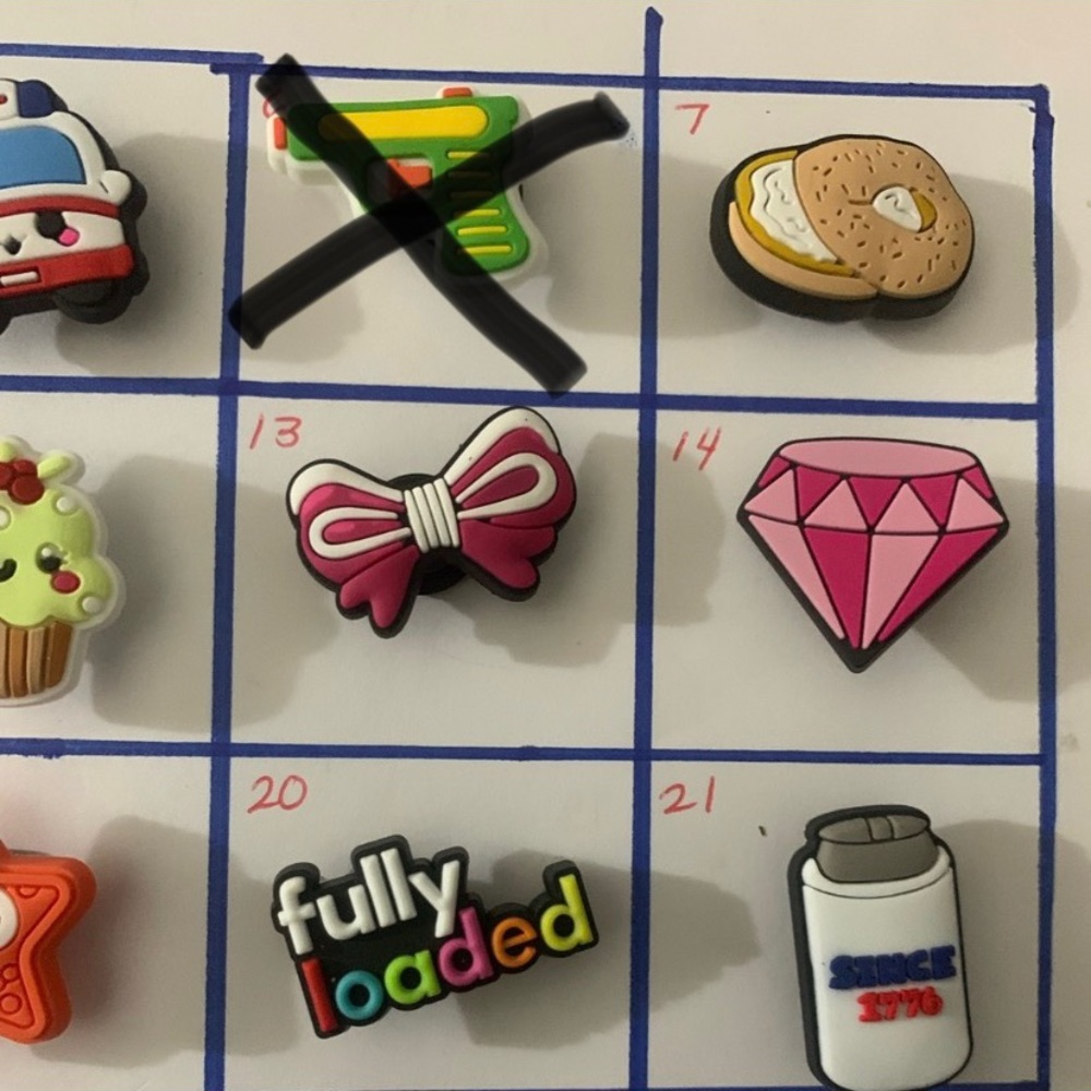 New Various shoe charms/Jibbitz. $3 each and up or bundle to save! - Picture 3 of 6